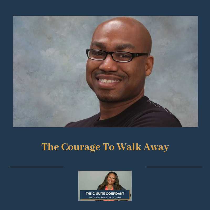 The Courage To Walk Away